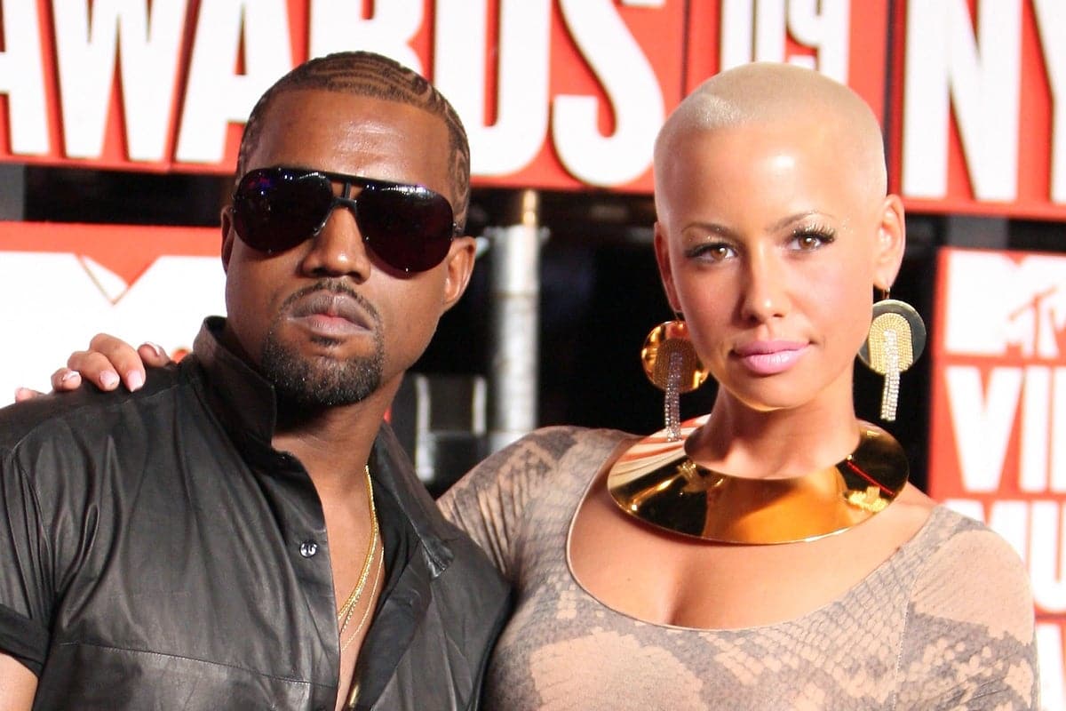 Amber Rose and Kanye's butthole secret