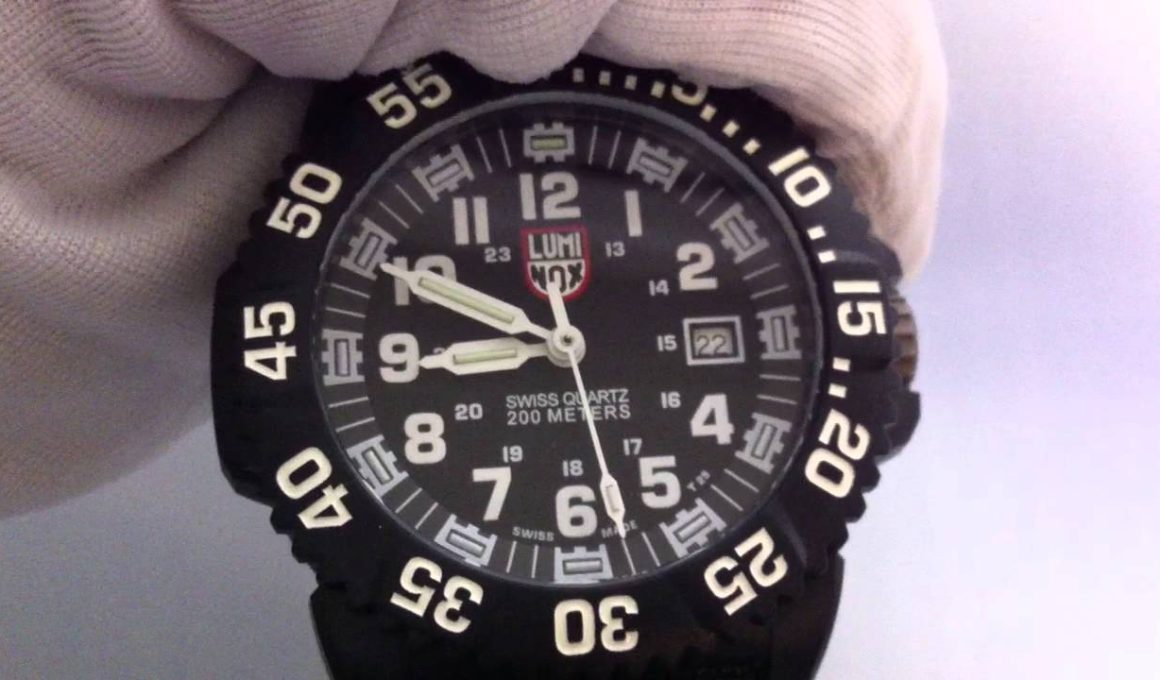 Luminox Evo navy seal blackout