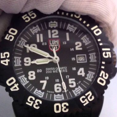 Luminox Evo navy seal blackout