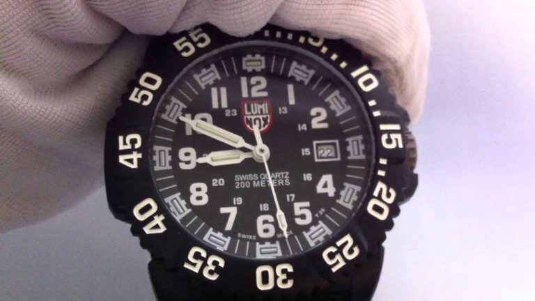 Luminox Evo navy seal blackout