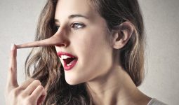 Person Is Lying