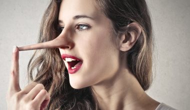 Person Is Lying