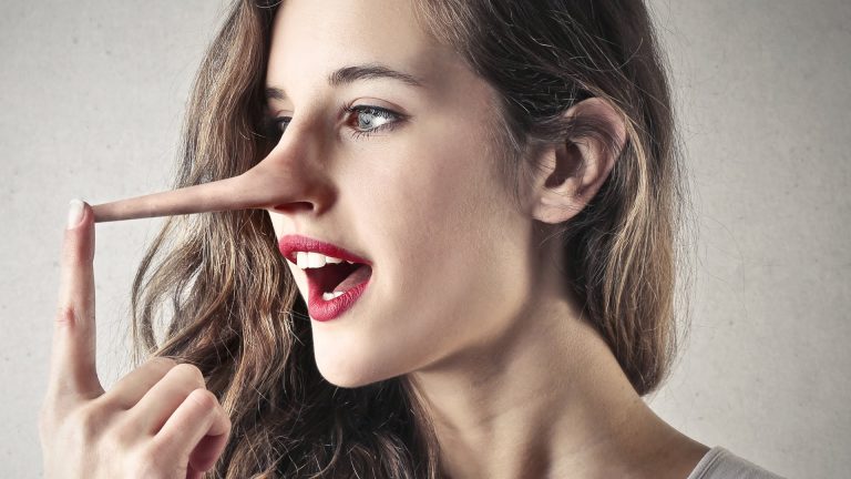 Person Is Lying