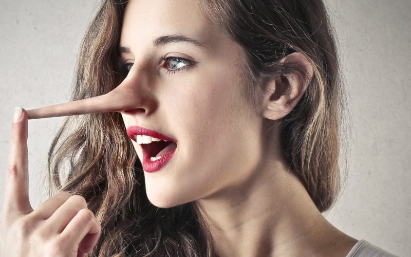 Person Is Lying