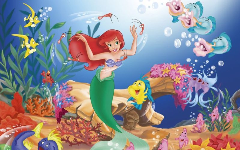 The little mermaid