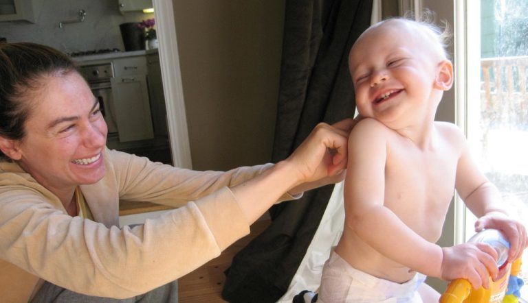 Tickling yourself