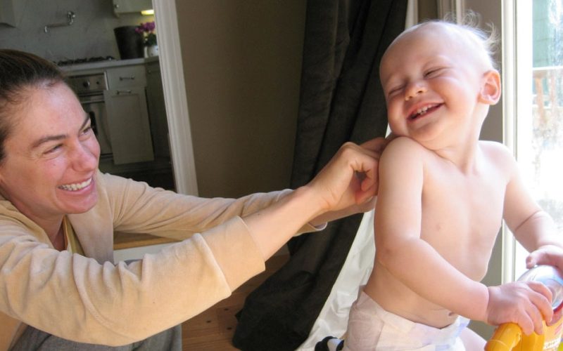 Tickling yourself