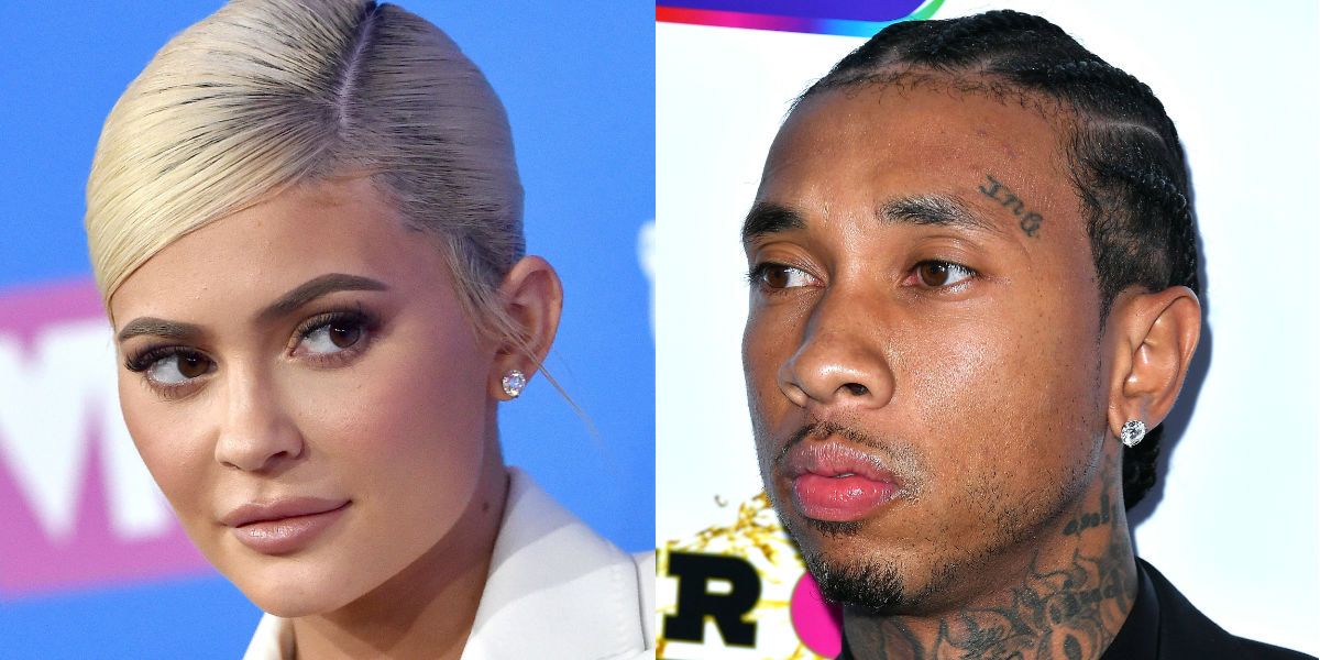 Tyga dissed Kylie Jenner on radio