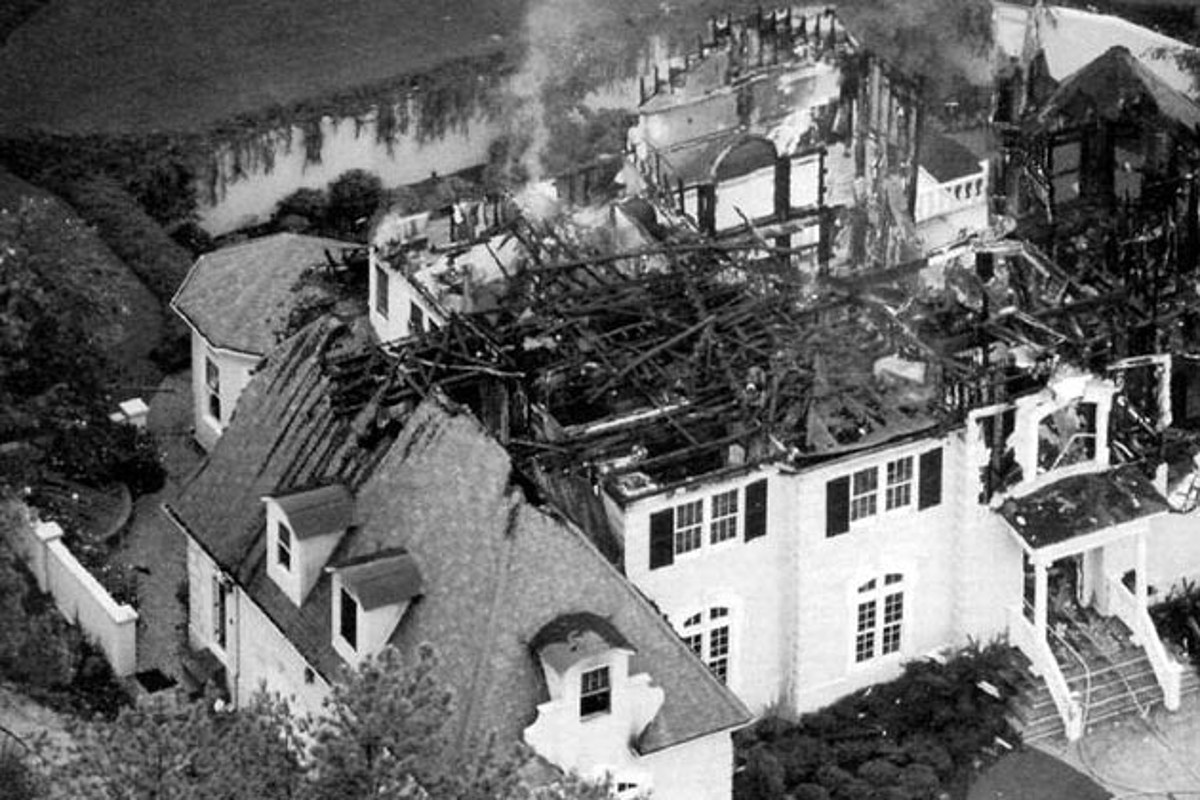 Lisa "Left Eye" and the burning down of Andre Rison's mansion