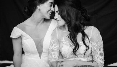 woman wearing white wedding dress