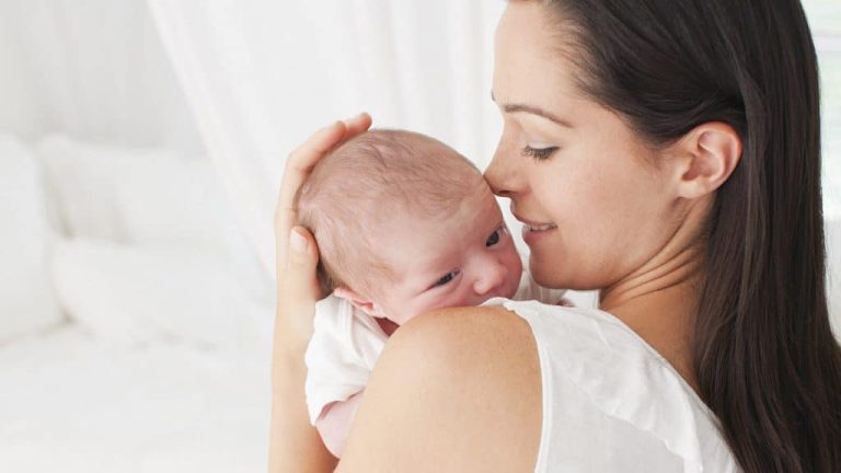 woman-baby