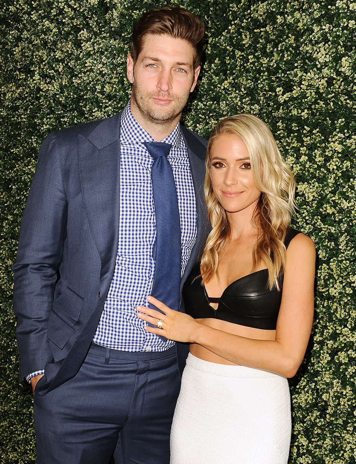 Jay Cutler and Kristin Cavallari