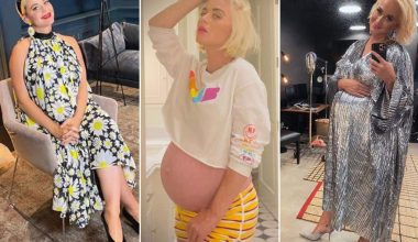 Katy Perry pregnancy