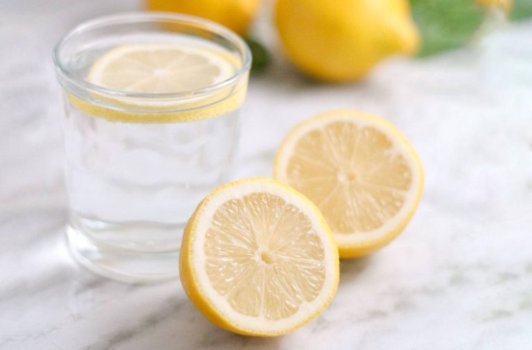 Lemon Water