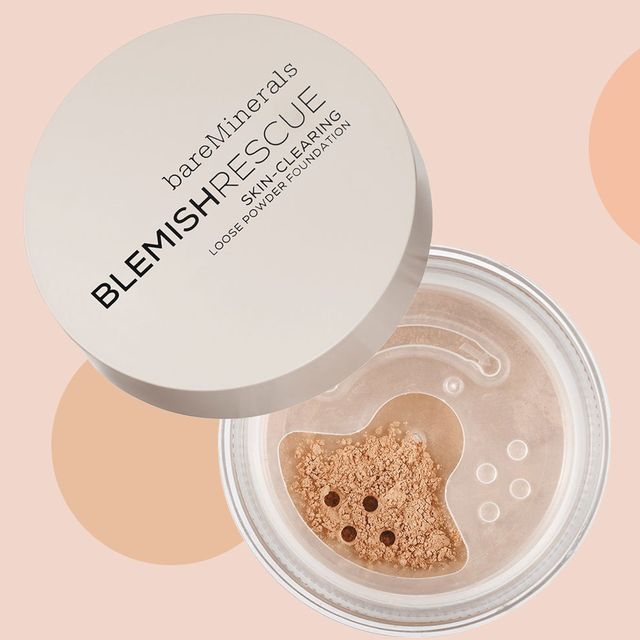 Mineral foundation