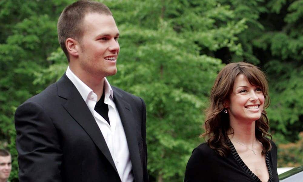 Tom Brady and Bridget Moynahan