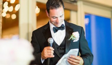 Wedding Speech
