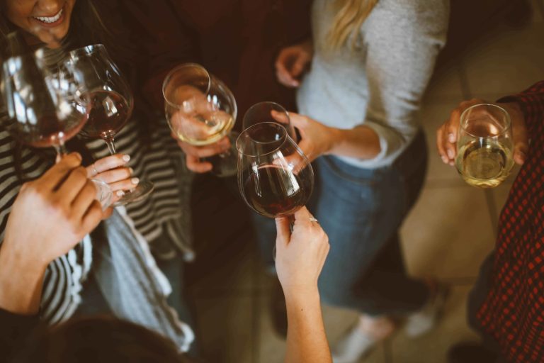 Drinking Red Wine