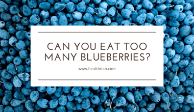 Eat Too Many Blueberries