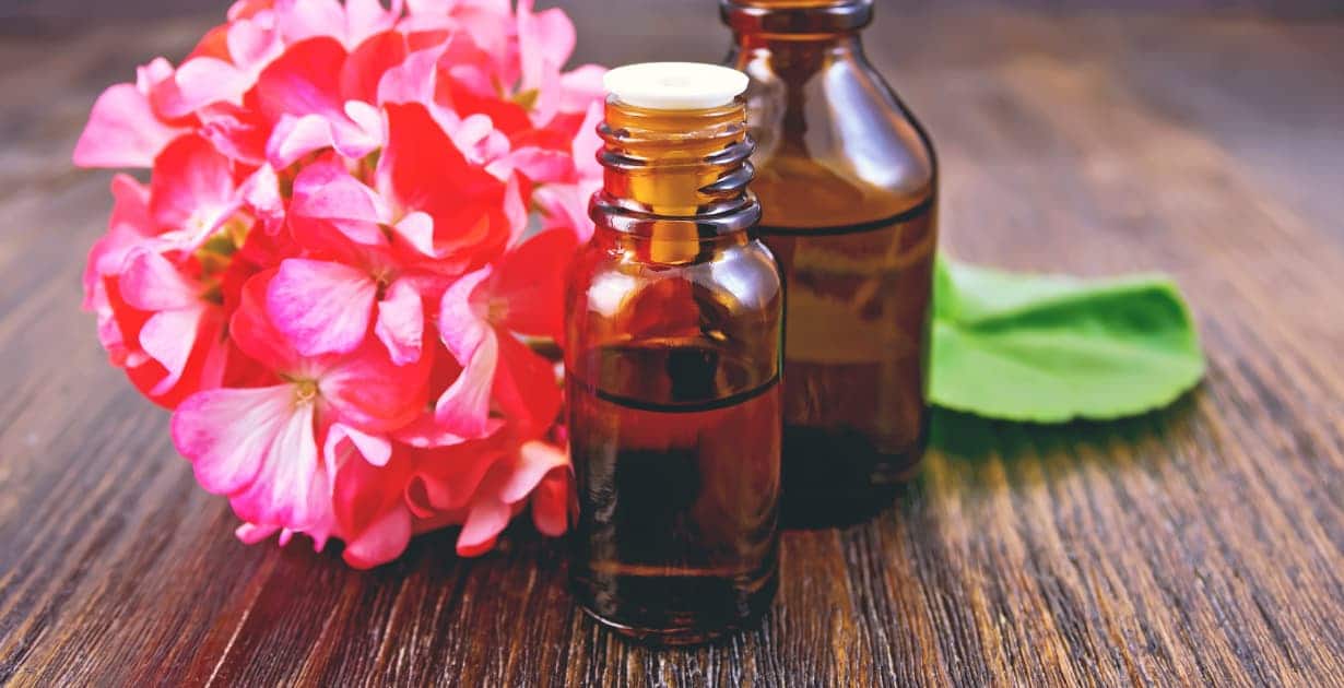 Geranium oil