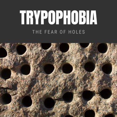 Trypophobia The Fear of Holes