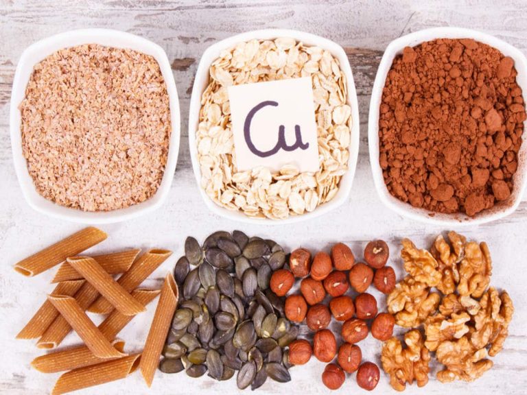 Food Sources of Copper