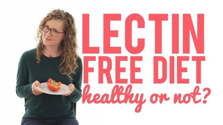 Lectin-free diet