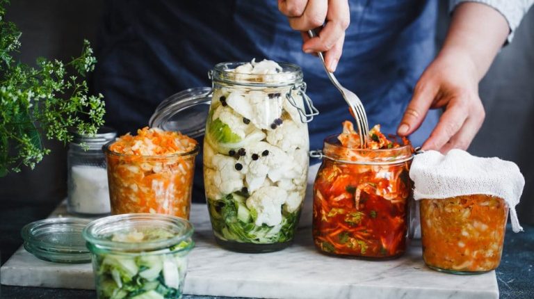 Probiotic-rich Foods