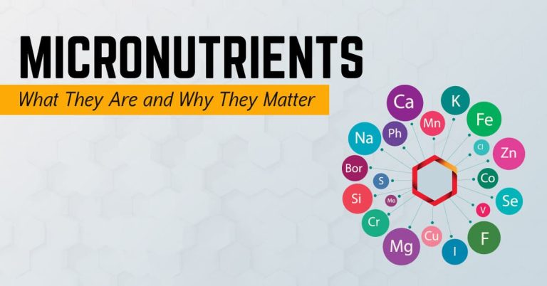 Micronutrients