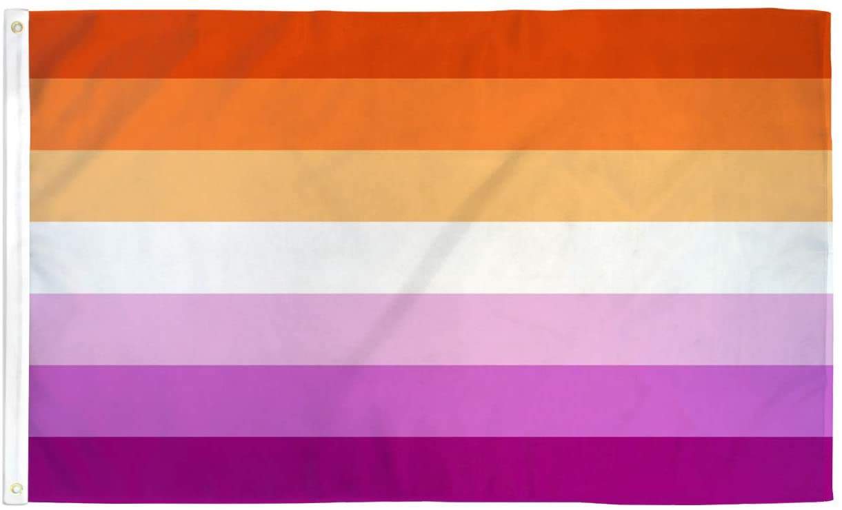 Lesbian Pride Flag