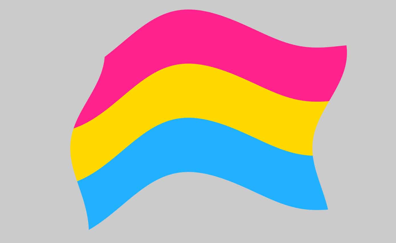 Pansexual Pride Flag