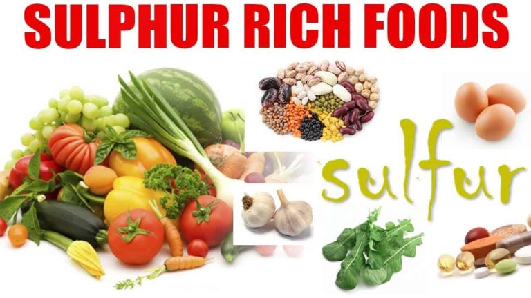 Sulphur Food Sources