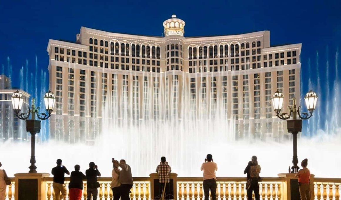 The Bellagio Hotel Honeymoon Destinations