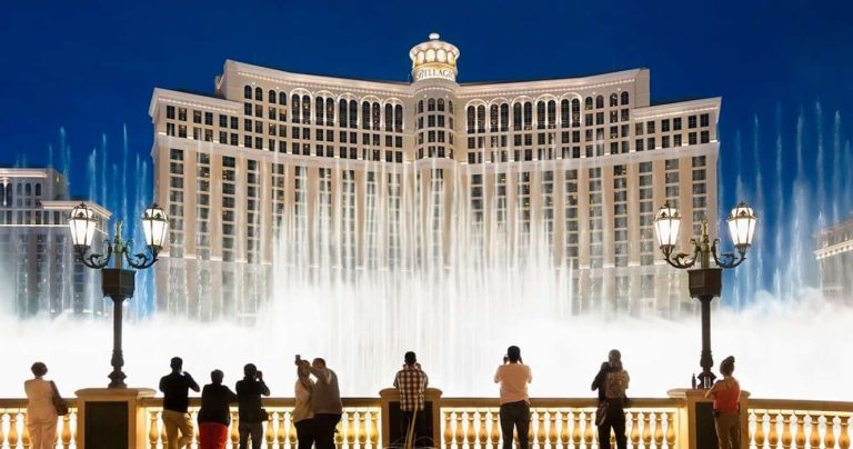 The Bellagio Hotel Honeymoon Destinations
