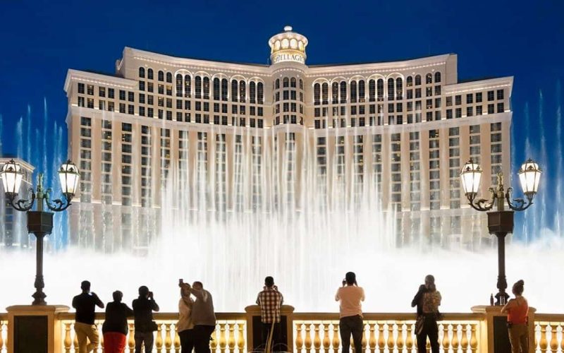 The Bellagio Hotel Honeymoon Destinations