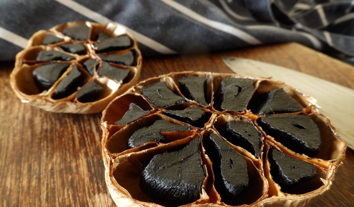 Black garlic