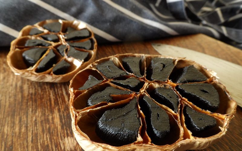 Black garlic