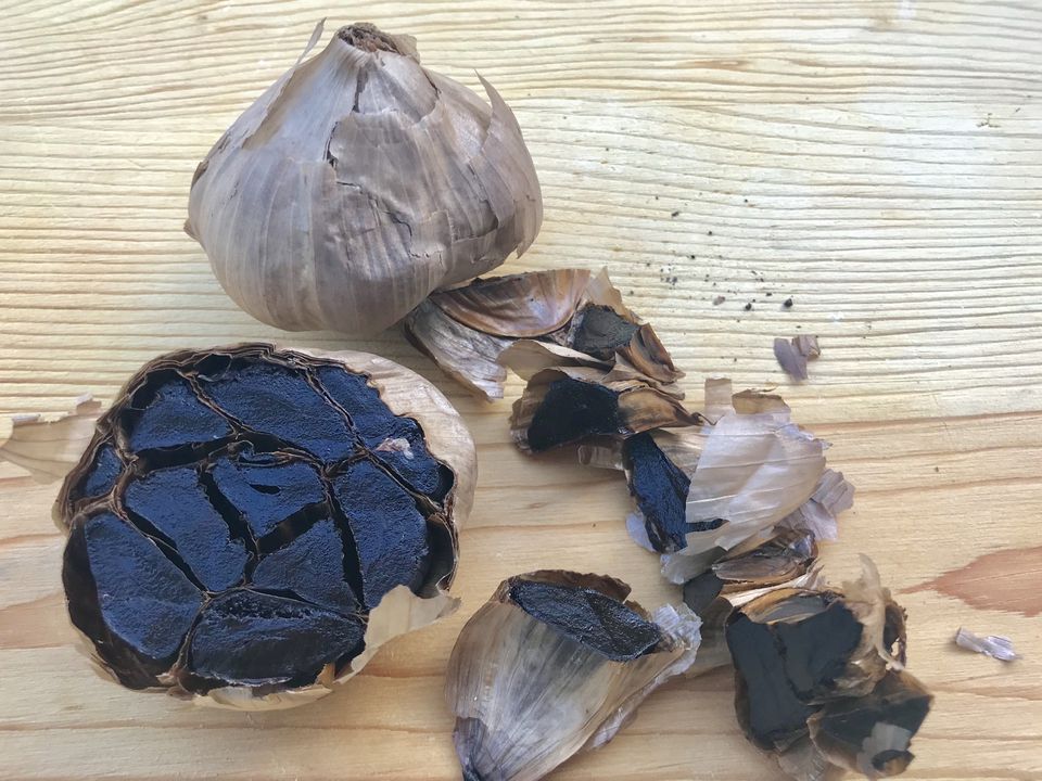 Black garlic