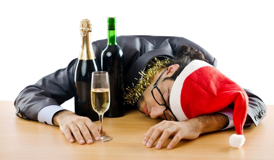 Christmas Party Hangover