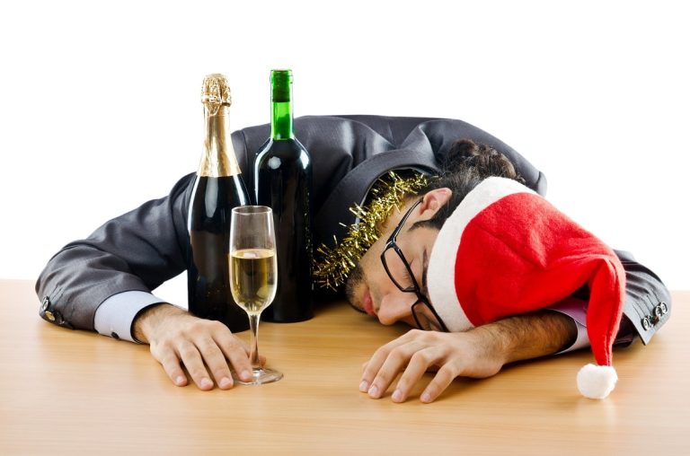Christmas Party Hangover