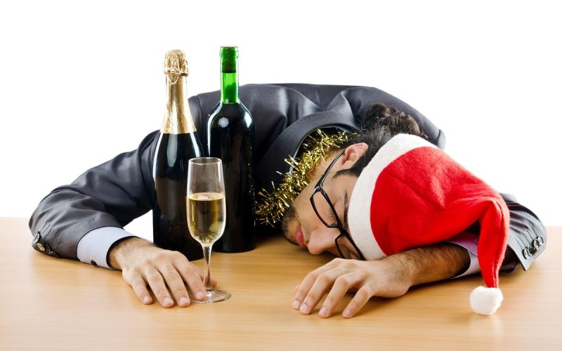 Christmas Party Hangover