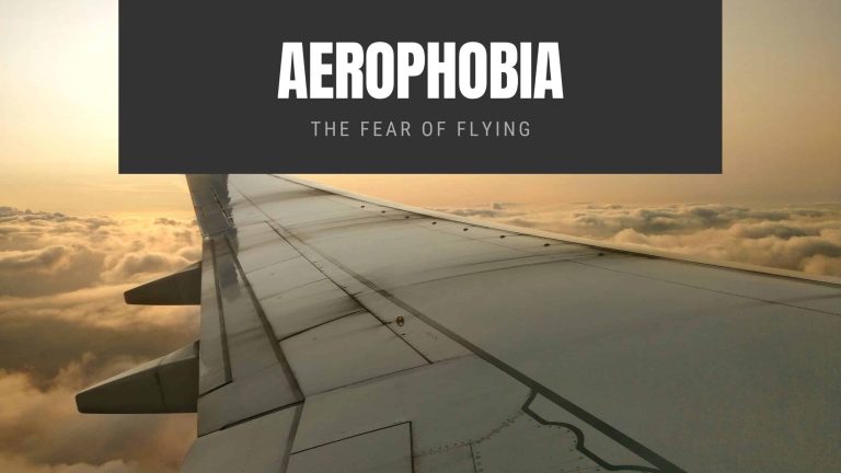 Aerophobia The Fear of Flying