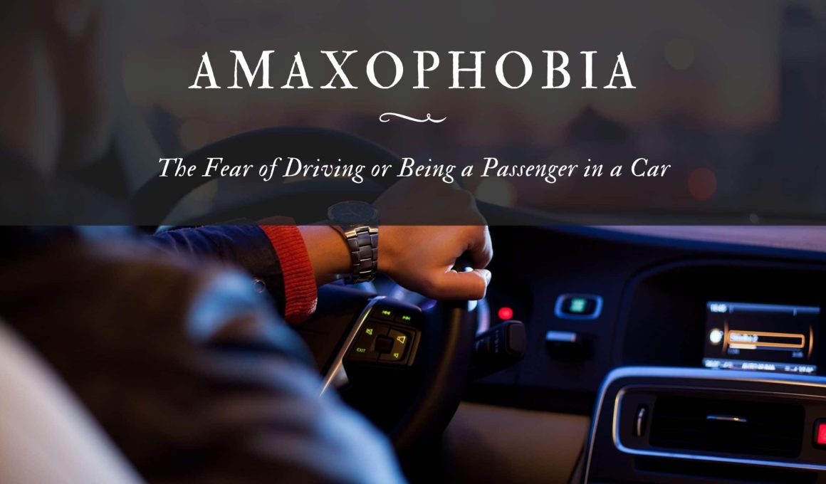 Amaxophobia: The Fear of Driving or Being a Passenger in a Car