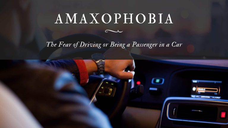 Amaxophobia: The Fear of Driving or Being a Passenger in a Car