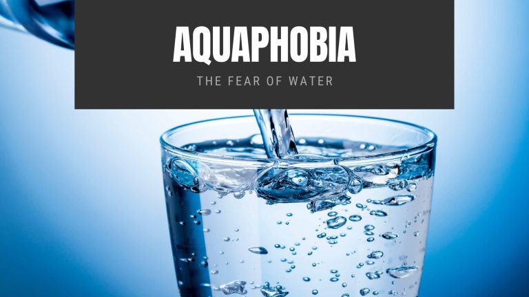 Aquaphobia The Fear of Water