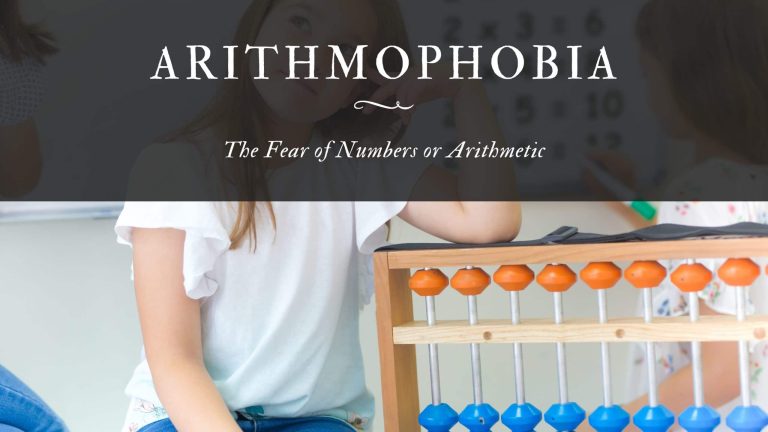 Arithmophobia The Fear of Numbers or Arithmetic