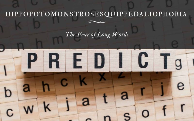 Hippopotomonstrosesquippedaliophobia: The Fear of Long Words