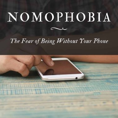 Nomophobia The Fear of Being Without Your Phone