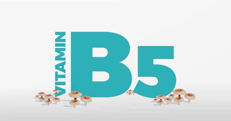Pantothenic acid (vitamin B5)