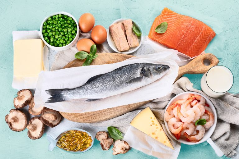 Vitamin D Food Sources
